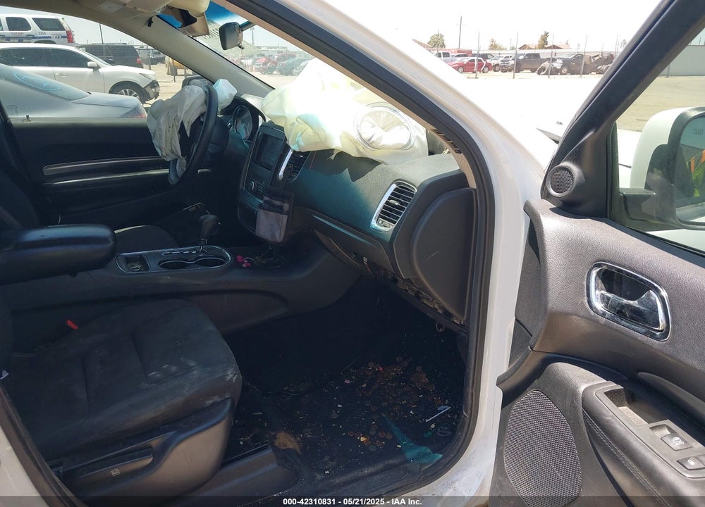 2013 DODGE DURANGO VIN: 1C4RDHAG0DC696904
