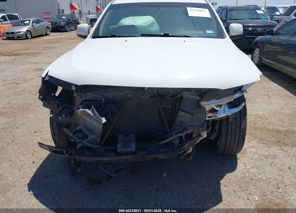 2013 DODGE DURANGO VIN: 1C4RDHAG0DC696904