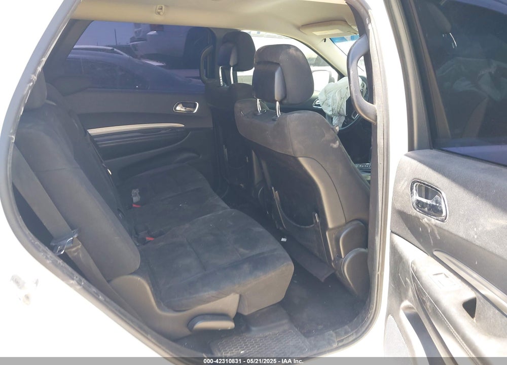 2013 DODGE DURANGO VIN: 1C4RDHAG0DC696904