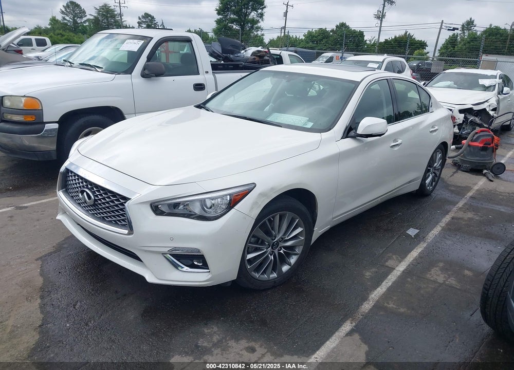 2022 INFINITI Q50 VIN: JN1EV7BP2NM311118