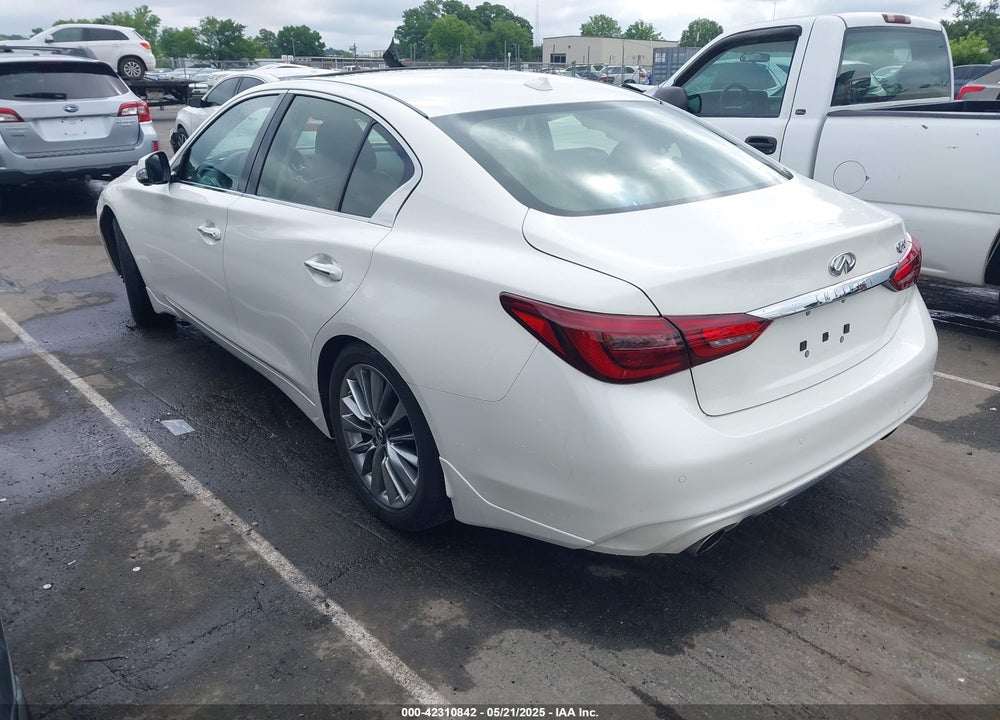 2022 INFINITI Q50 VIN: JN1EV7BP2NM311118