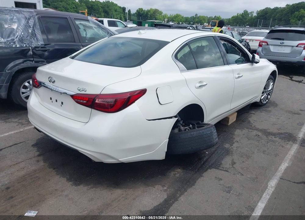 2022 INFINITI Q50 VIN: JN1EV7BP2NM311118