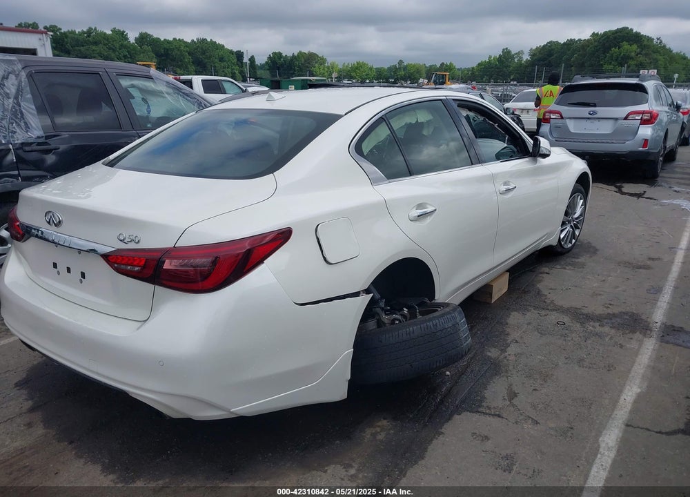 2022 INFINITI Q50 VIN: JN1EV7BP2NM311118