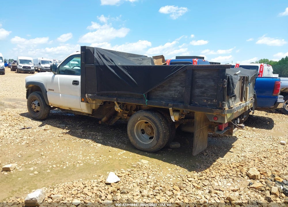 2001 CHEVROLET SILVERADO 3500 CHASSIS VIN: 1GBJK34U51F197991