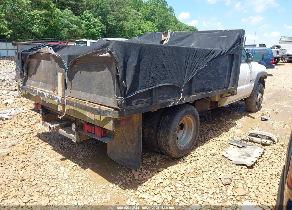 2001 CHEVROLET SILVERADO 3500 CHASSIS VIN: 1GBJK34U51F197991