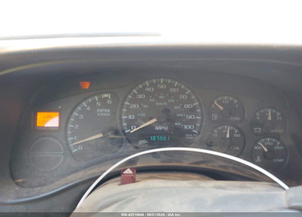 2001 CHEVROLET SILVERADO 3500 CHASSIS VIN: 1GBJK34U51F197991
