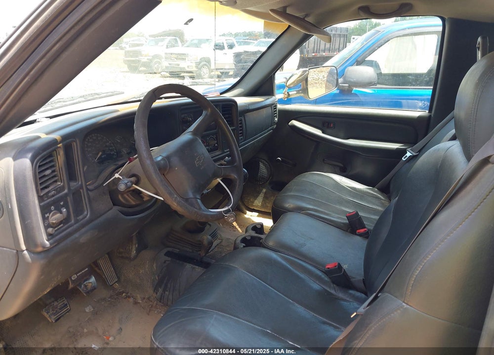 2001 CHEVROLET SILVERADO 3500 CHASSIS VIN: 1GBJK34U51F197991