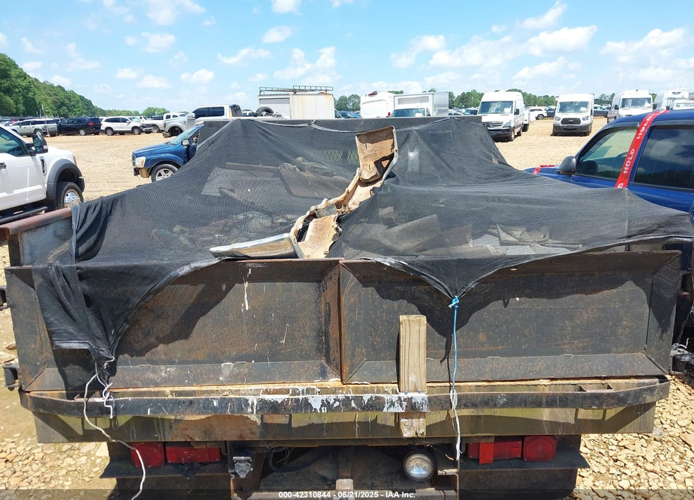 2001 CHEVROLET SILVERADO 3500 CHASSIS VIN: 1GBJK34U51F197991