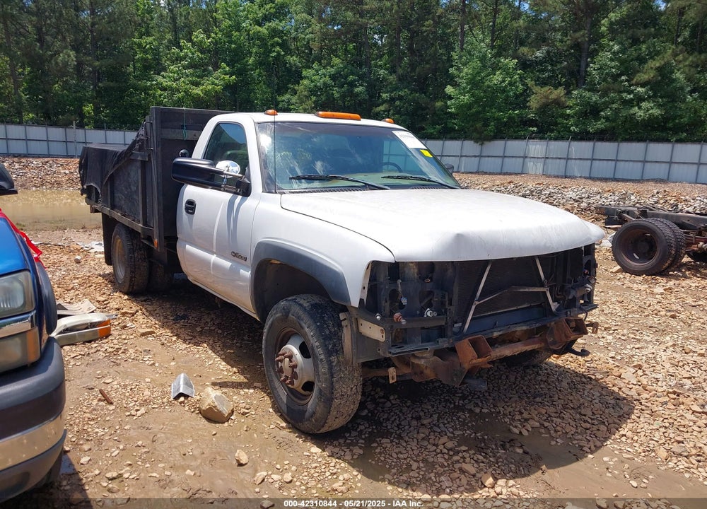2001 CHEVROLET SILVERADO 3500 CHASSIS VIN: 1GBJK34U51F197991