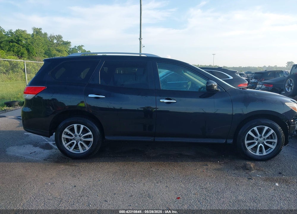 2016 NISSAN PATHFINDER VIN: 5N1AR2MN9GC639638