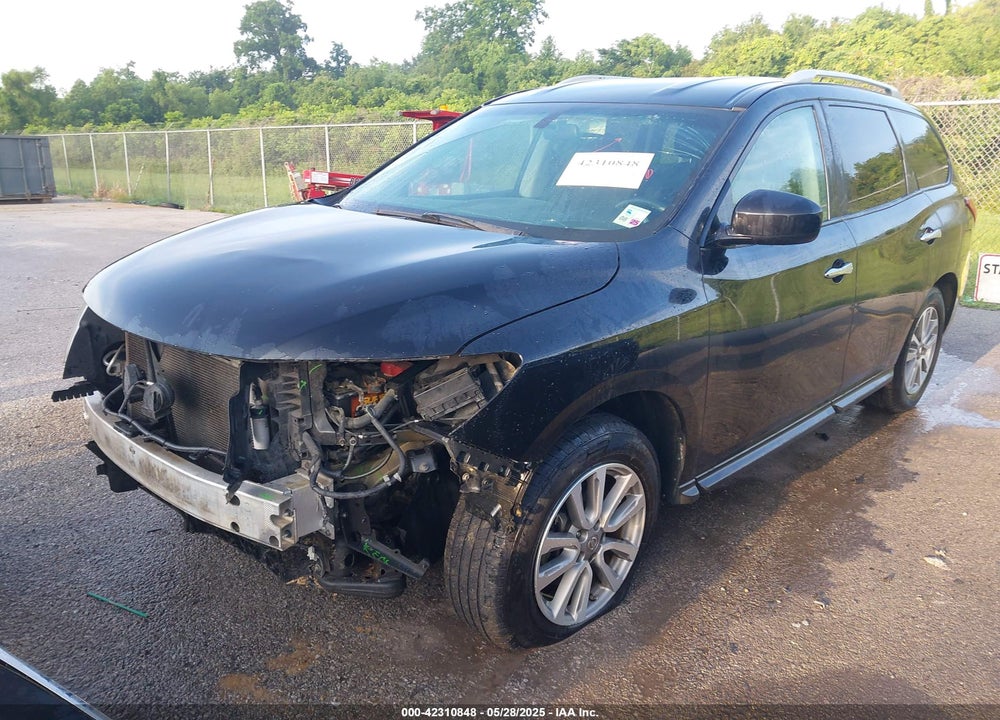 2016 NISSAN PATHFINDER VIN: 5N1AR2MN9GC639638