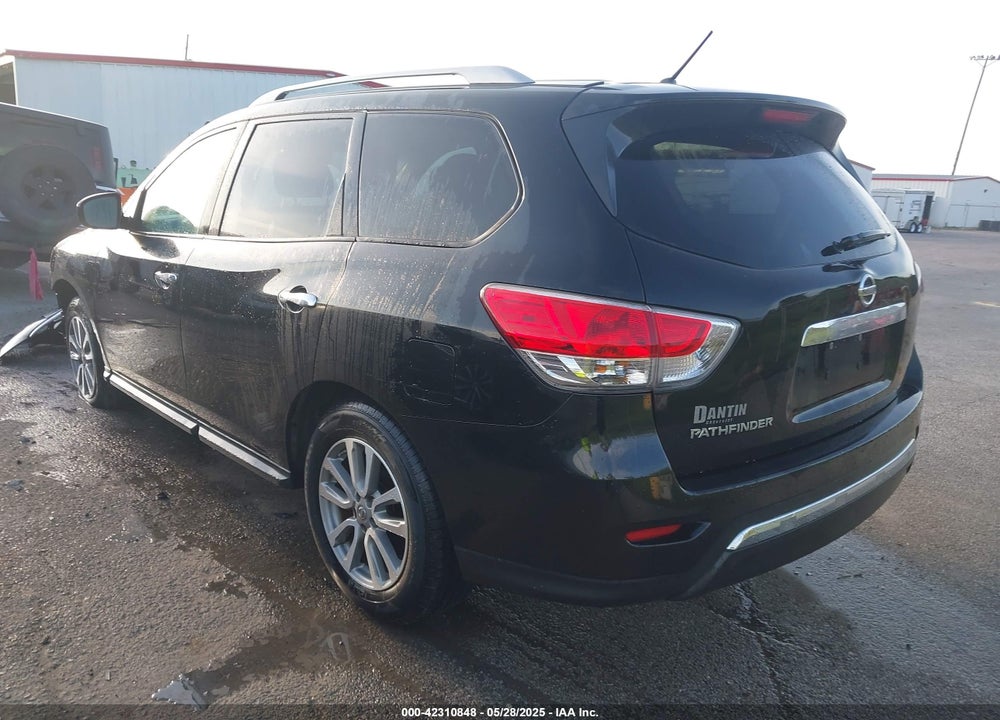 2016 NISSAN PATHFINDER VIN: 5N1AR2MN9GC639638