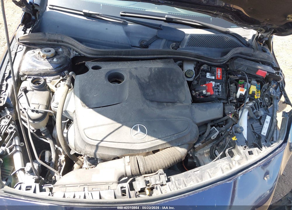 2018 MERCEDES-BENZ CLA 250 VIN: WDDSJ4EB9JN629869