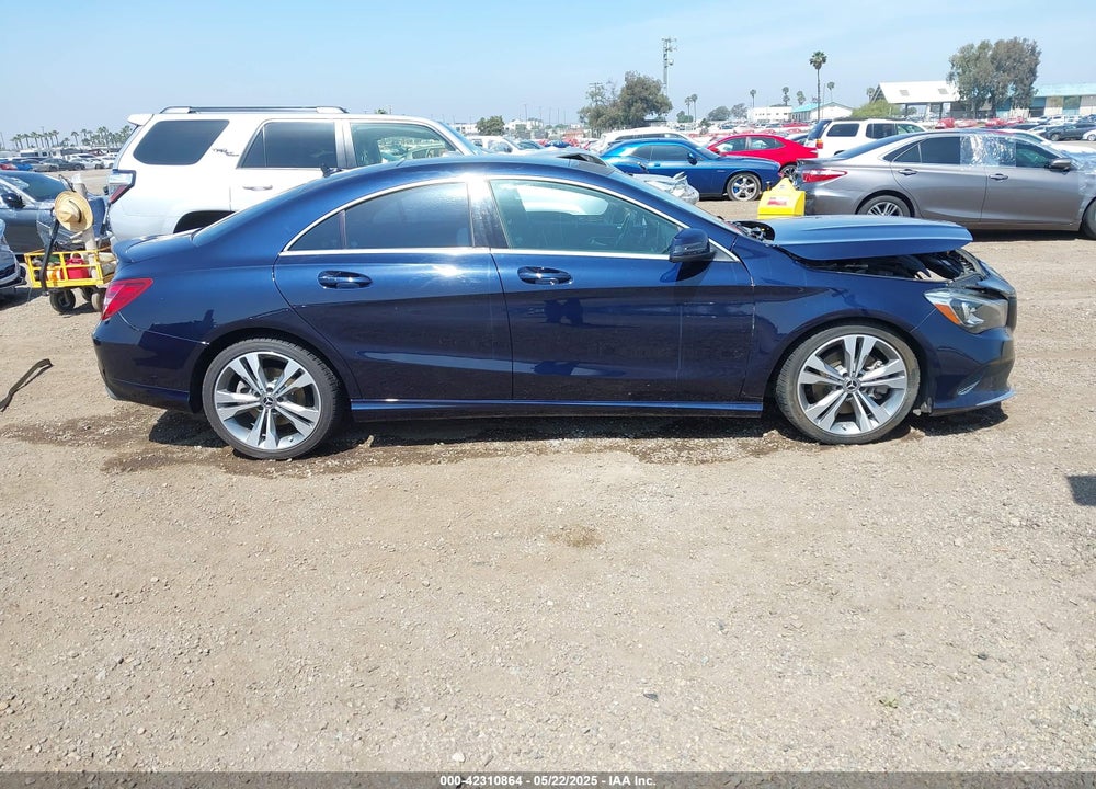 2018 MERCEDES-BENZ CLA 250 VIN: WDDSJ4EB9JN629869