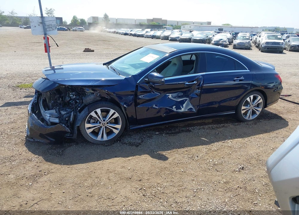 2018 MERCEDES-BENZ CLA 250 VIN: WDDSJ4EB9JN629869