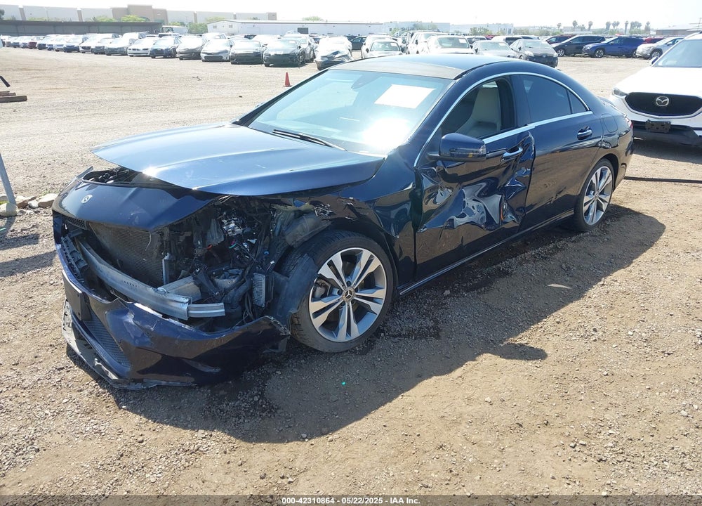 2018 MERCEDES-BENZ CLA 250 VIN: WDDSJ4EB9JN629869