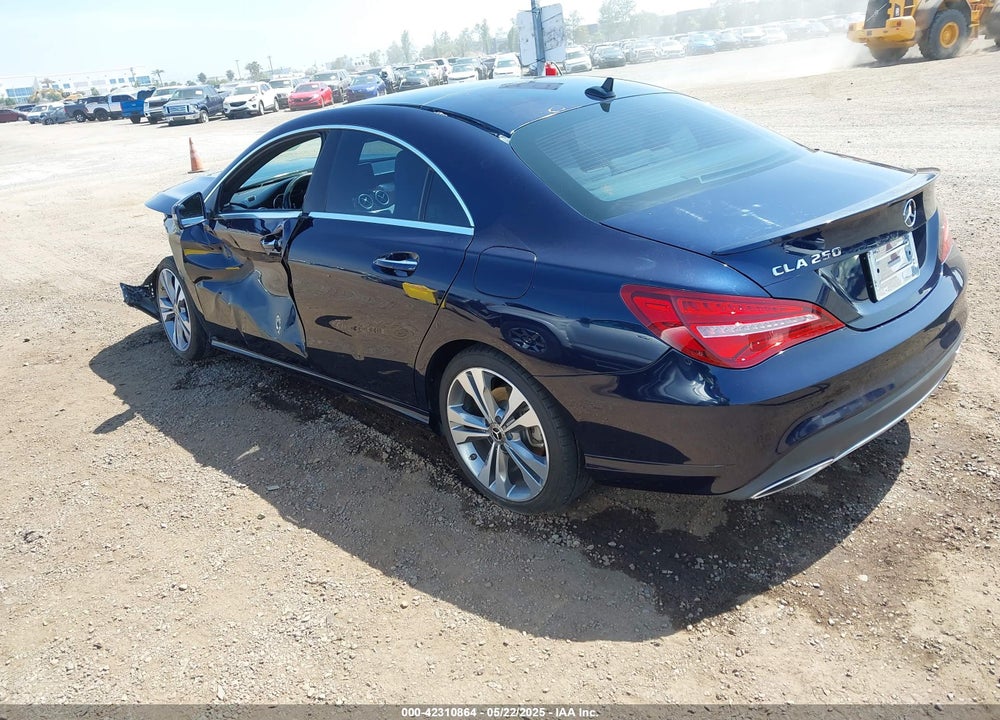 2018 MERCEDES-BENZ CLA 250 VIN: WDDSJ4EB9JN629869