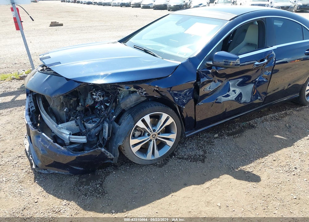 2018 MERCEDES-BENZ CLA 250 VIN: WDDSJ4EB9JN629869