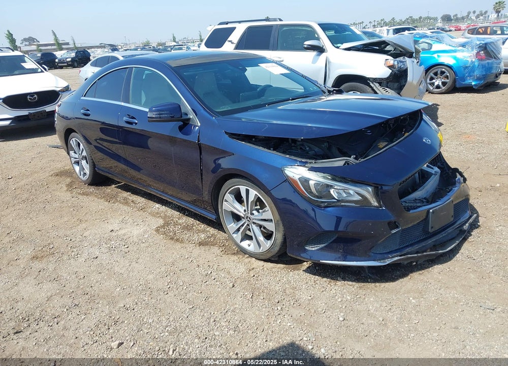 2018 MERCEDES-BENZ CLA 250 VIN: WDDSJ4EB9JN629869