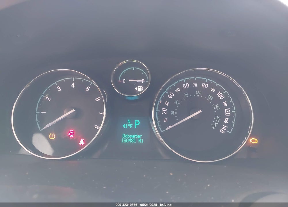 2013 CHEVROLET CAPTIVA SPORT VIN: 3GNAL2EK0DS595357