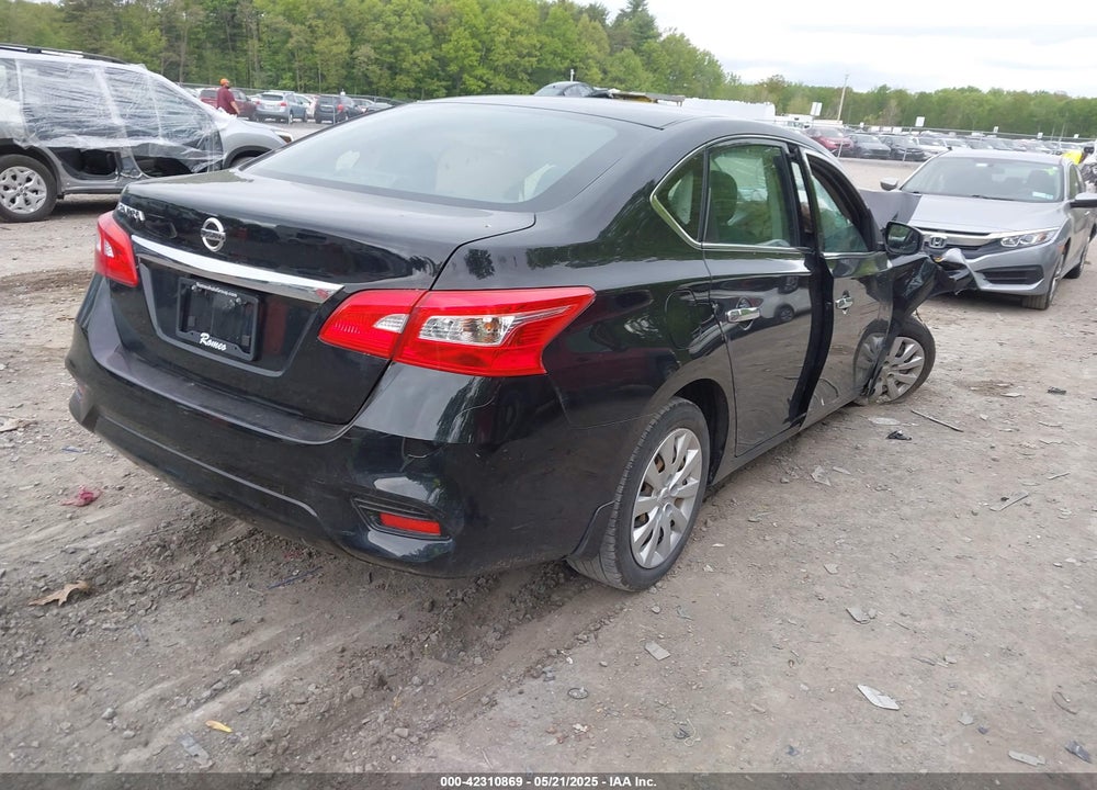 2019 NISSAN SENTRA VIN: 3N1AB7AP9KY453483