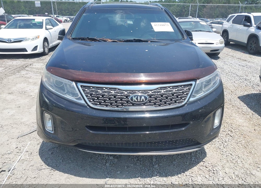 2014 KIA SORENTO VIN: 5XYKW4A70EG521005