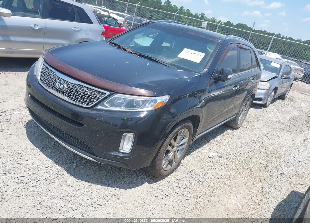2014 KIA SORENTO VIN: 5XYKW4A70EG521005
