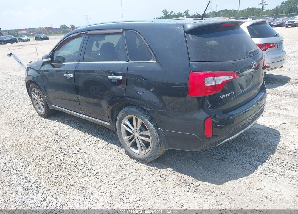 2014 KIA SORENTO VIN: 5XYKW4A70EG521005