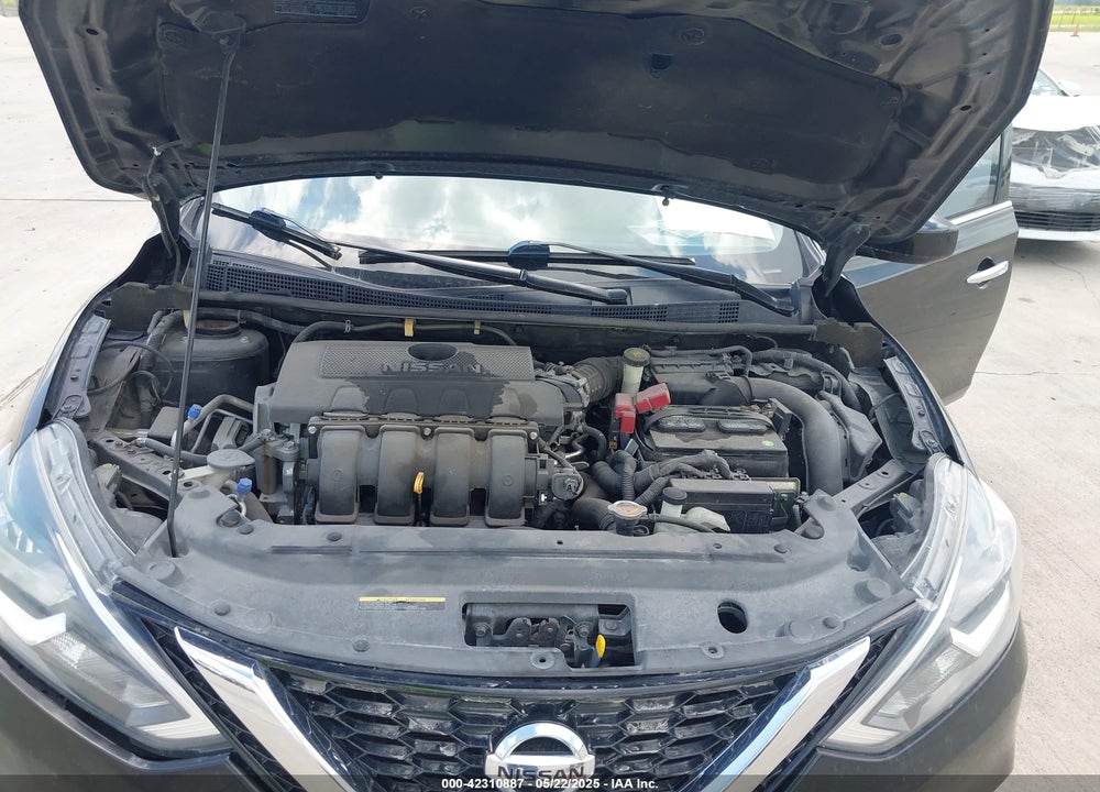 2019 NISSAN SENTRA VIN: 3N1AB7AP5KY376952