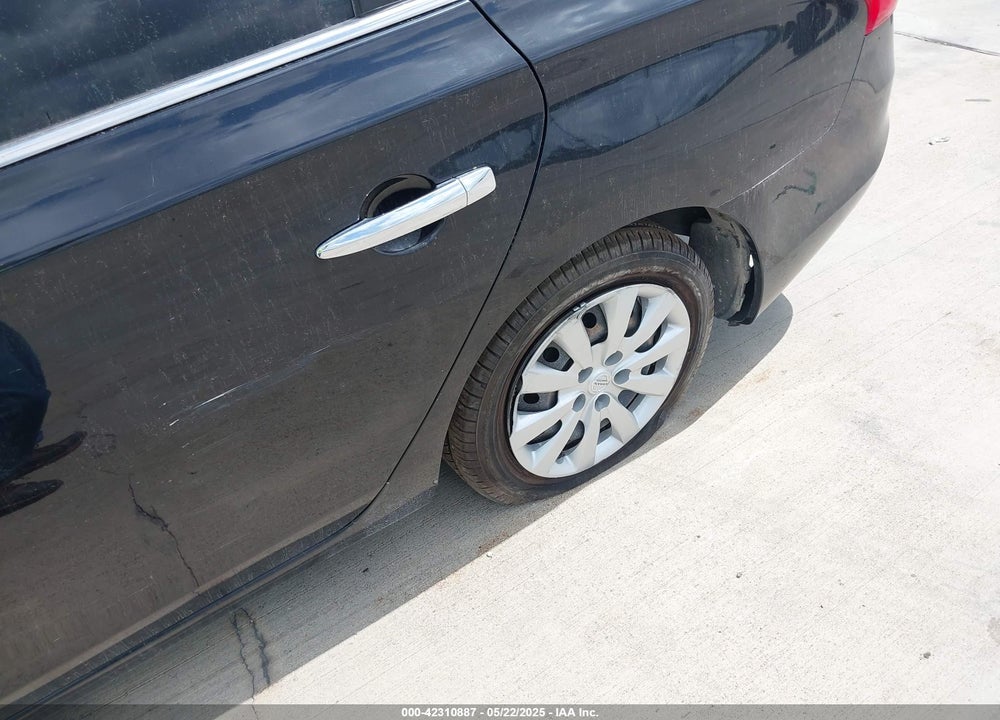 2019 NISSAN SENTRA VIN: 3N1AB7AP5KY376952