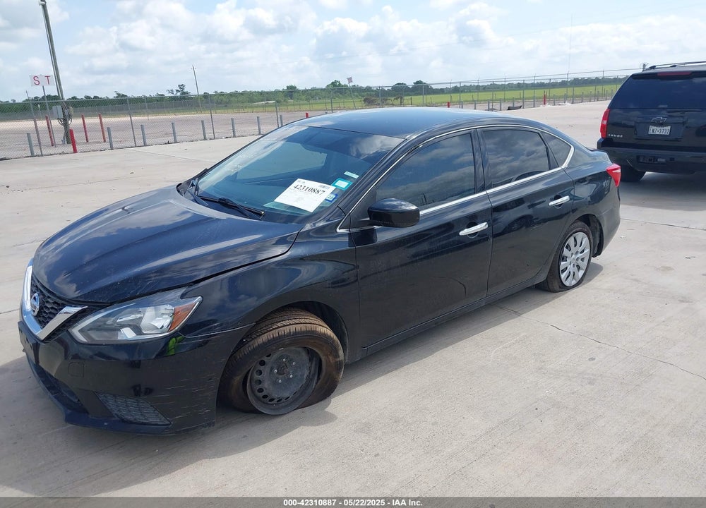 2019 NISSAN SENTRA VIN: 3N1AB7AP5KY376952