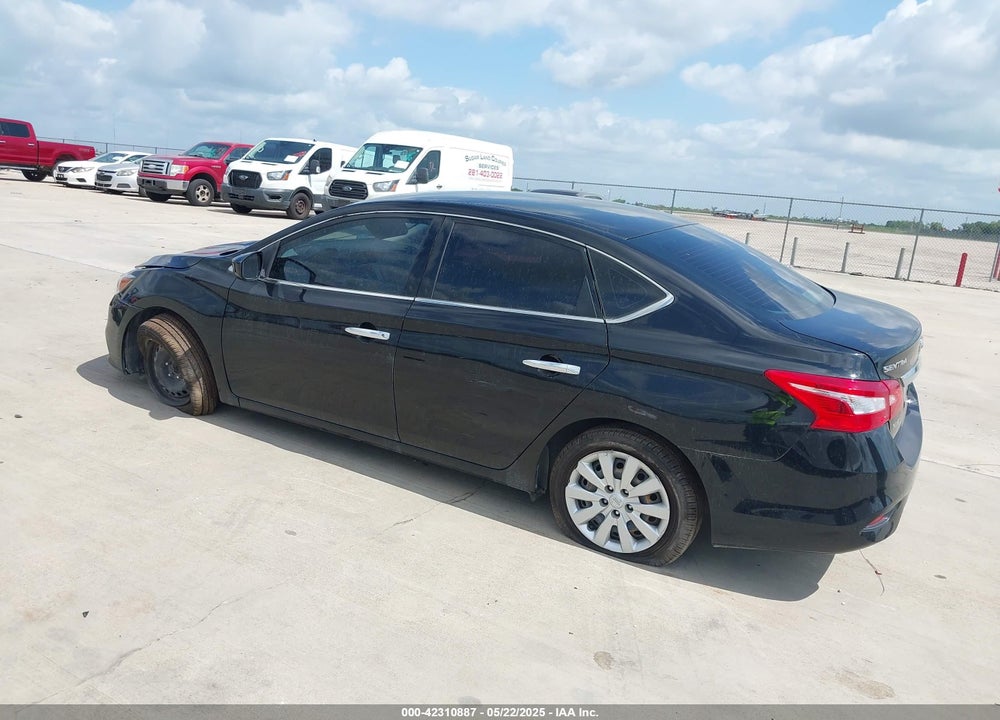 2019 NISSAN SENTRA VIN: 3N1AB7AP5KY376952