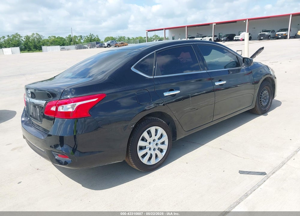 2019 NISSAN SENTRA VIN: 3N1AB7AP5KY376952