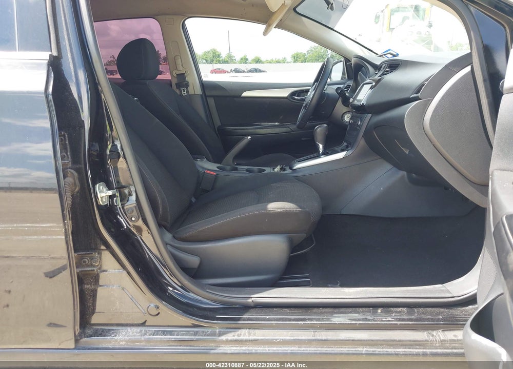 2019 NISSAN SENTRA VIN: 3N1AB7AP5KY376952
