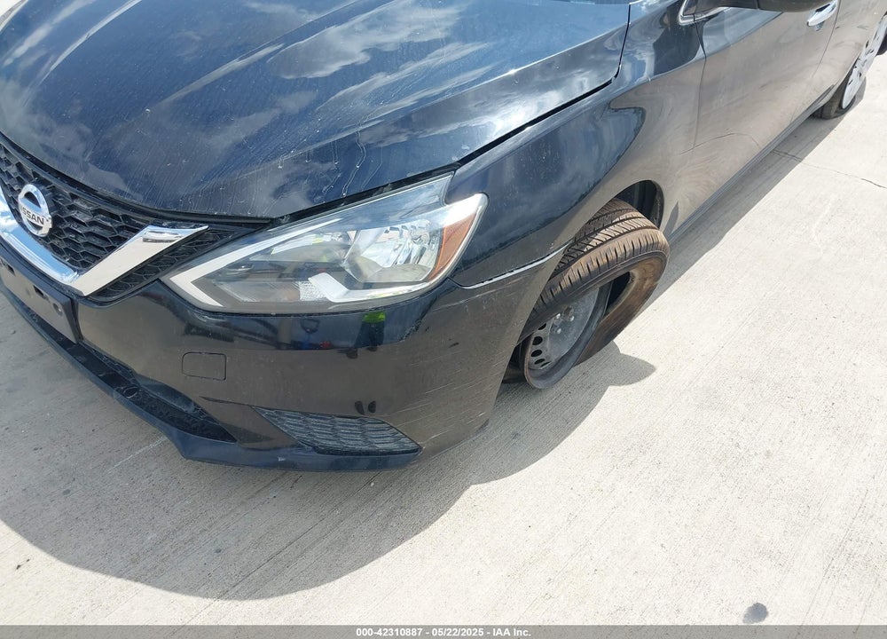2019 NISSAN SENTRA VIN: 3N1AB7AP5KY376952