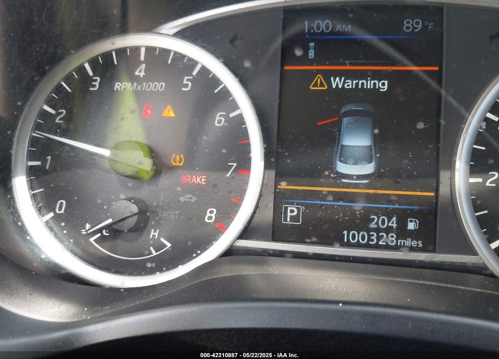 2019 NISSAN SENTRA VIN: 3N1AB7AP5KY376952