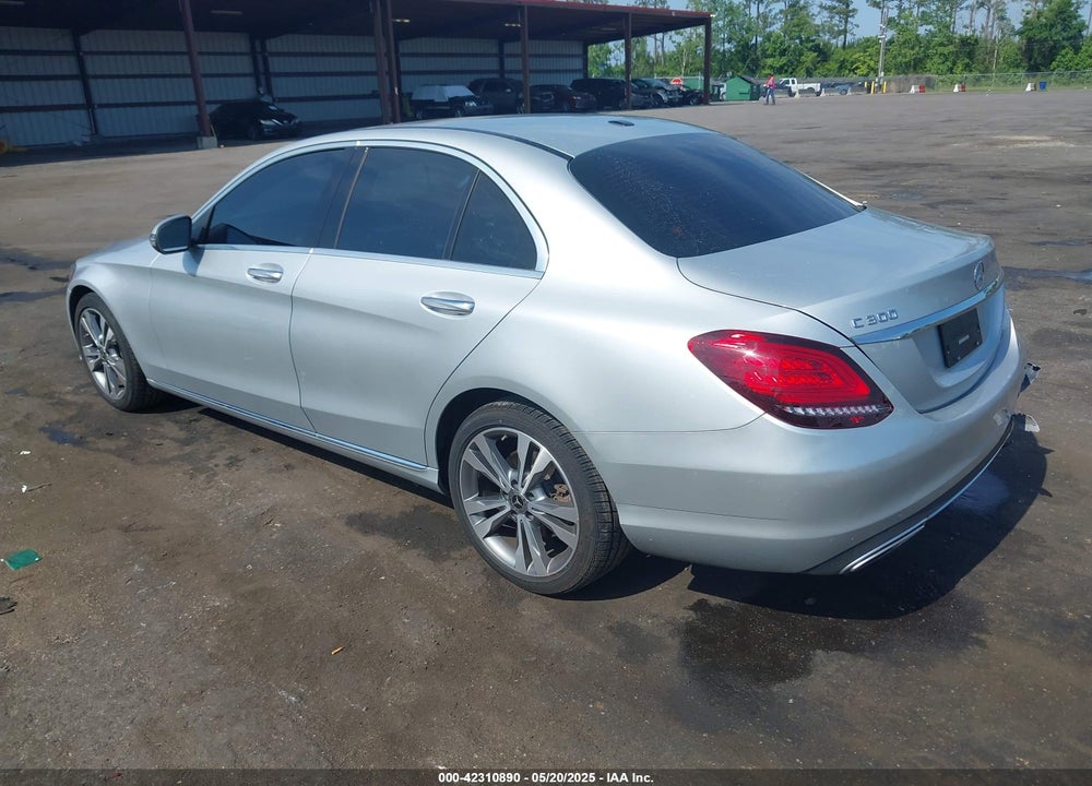 2020 MERCEDES-BENZ C CLASS VIN: WDDWF8DB0LR553935