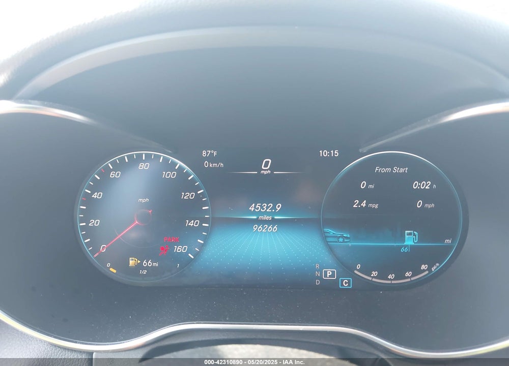2020 MERCEDES-BENZ C CLASS VIN: WDDWF8DB0LR553935
