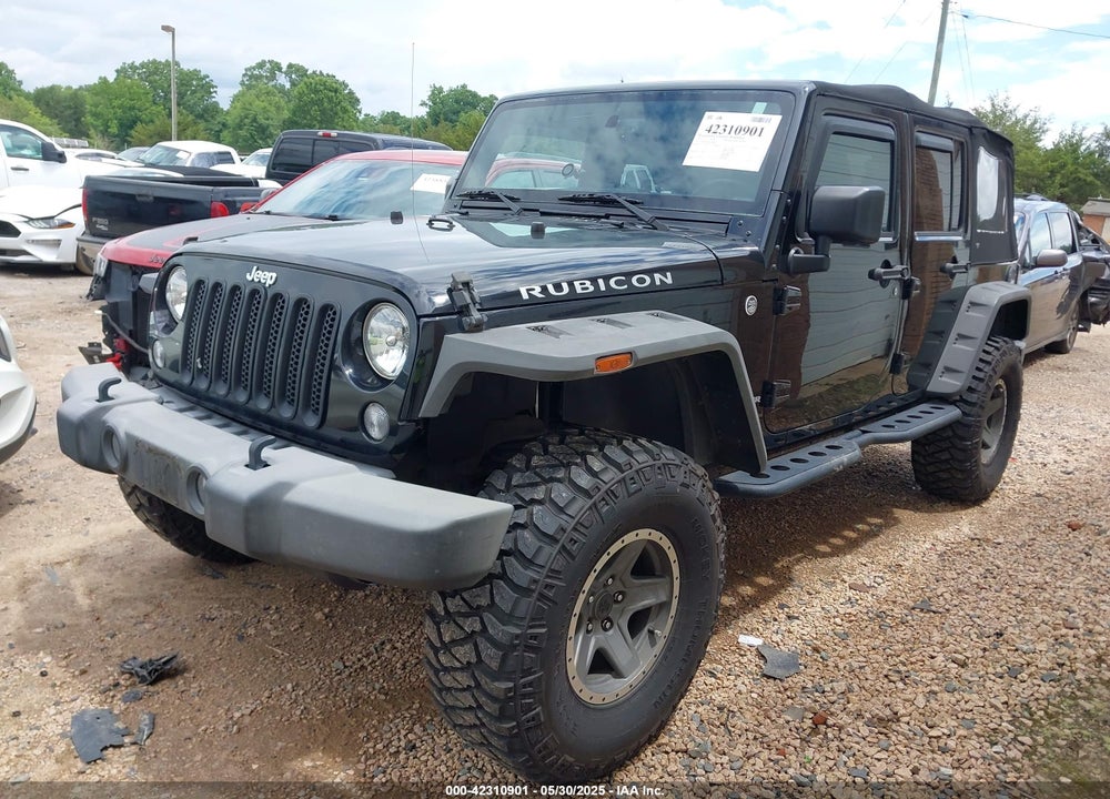 2015 JEEP WRANGLER UNLIMITED VIN: 1C4BJWFG4FL566862