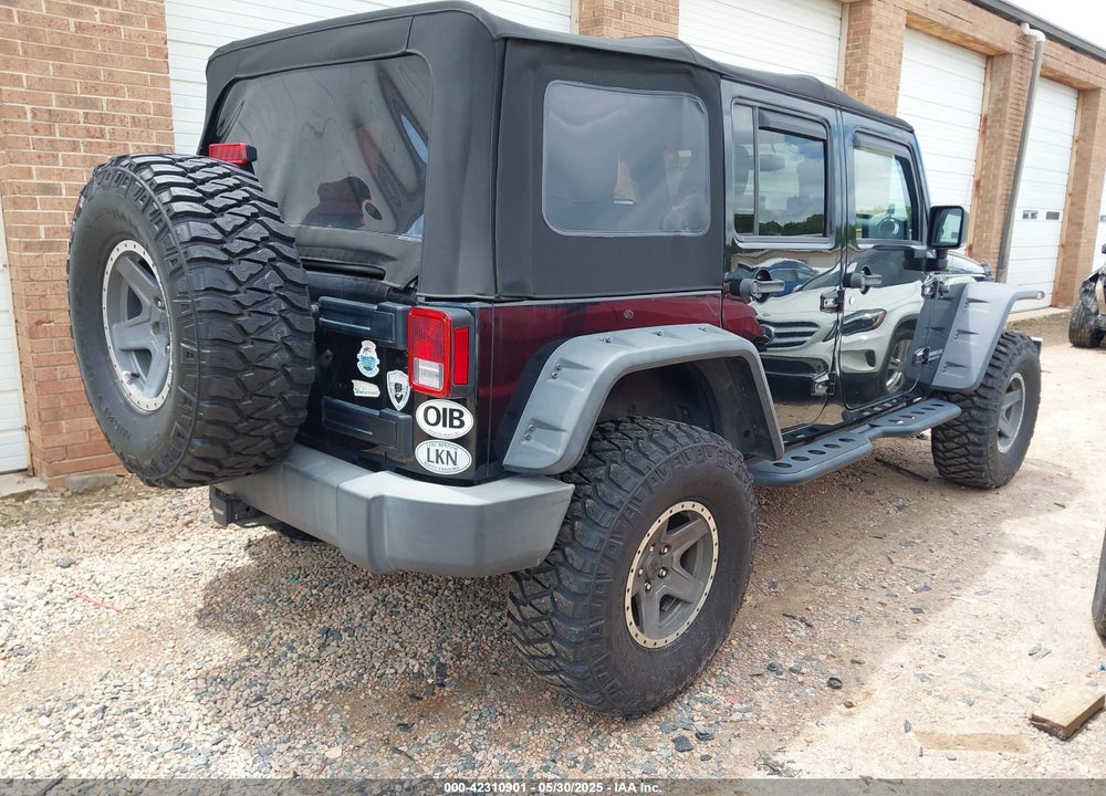 2015 JEEP WRANGLER UNLIMITED VIN: 1C4BJWFG4FL566862