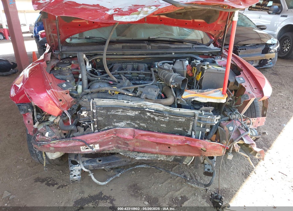 2011 FORD TAURUS SEL VIN: 1FAHP2EW8BG104632