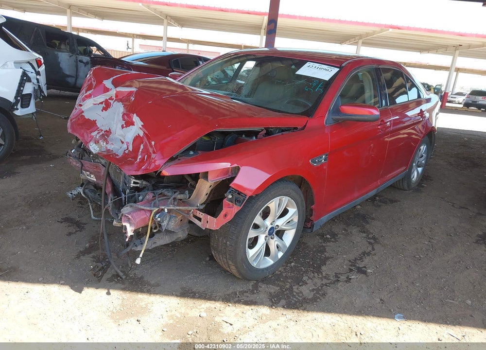 2011 FORD TAURUS SEL VIN: 1FAHP2EW8BG104632