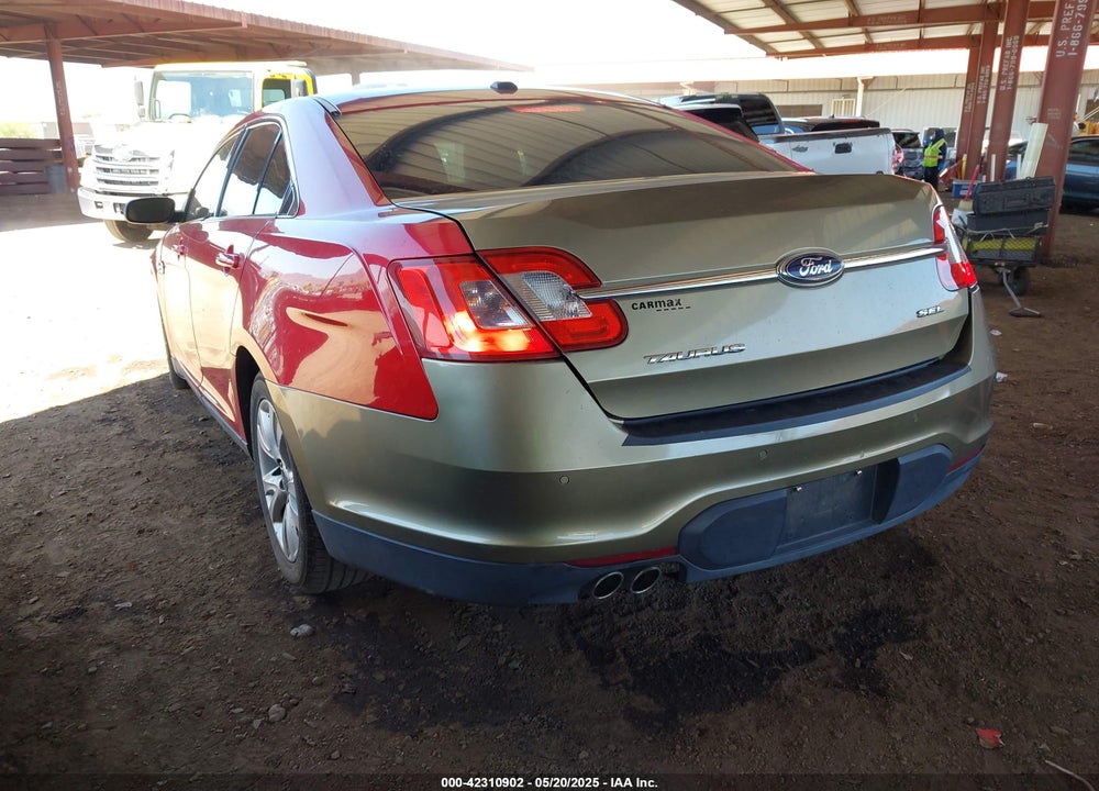2011 FORD TAURUS SEL VIN: 1FAHP2EW8BG104632