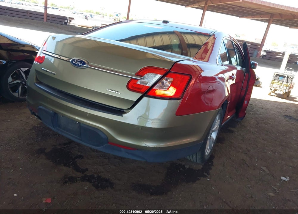 2011 FORD TAURUS SEL VIN: 1FAHP2EW8BG104632