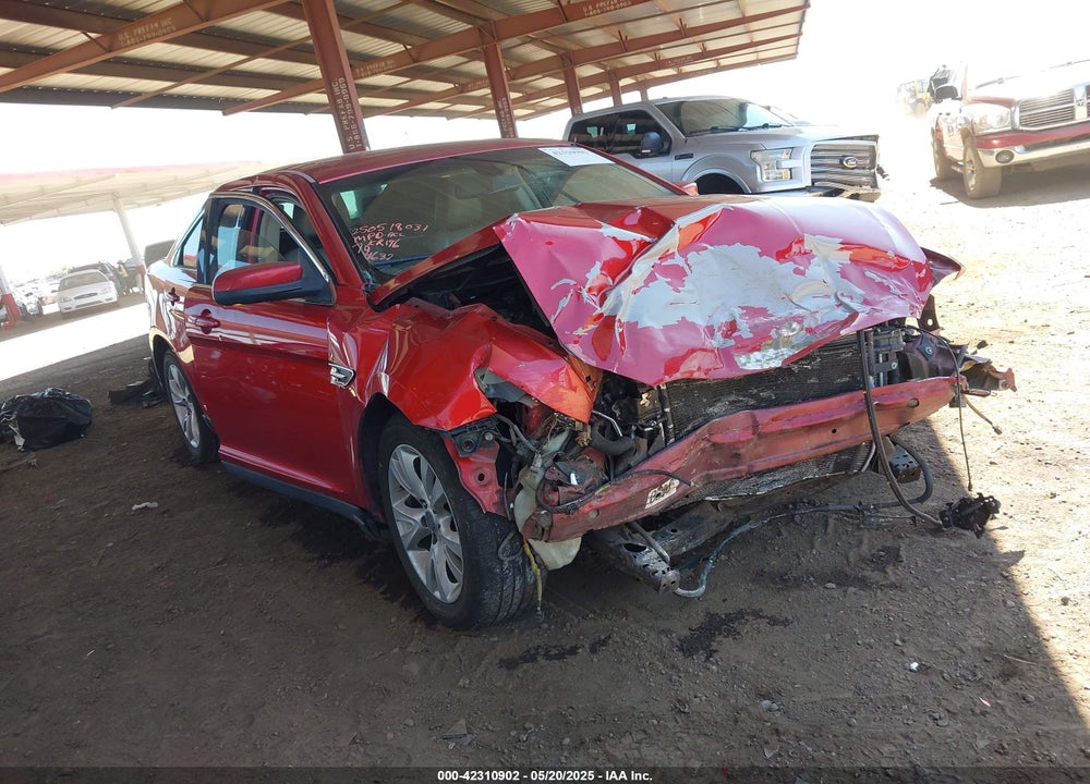 2011 FORD TAURUS SEL VIN: 1FAHP2EW8BG104632