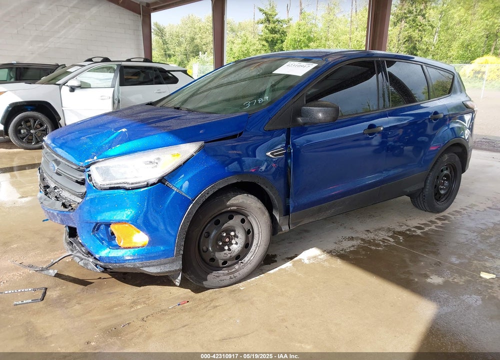 2017 FORD ESCAPE VIN: 1FMCU0F78HUD03789