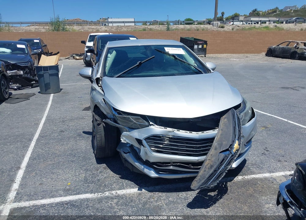 2017 CHEVROLET CRUZE VIN: 1G1BF5SM2H7182042