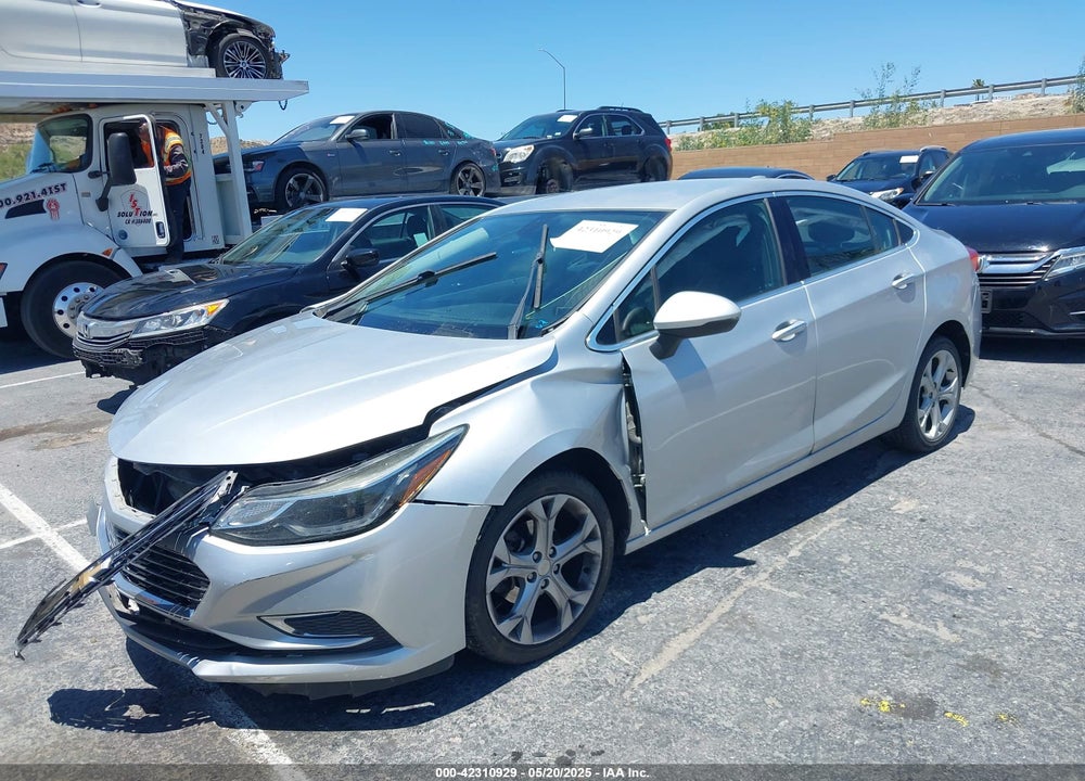 2017 CHEVROLET CRUZE VIN: 1G1BF5SM2H7182042