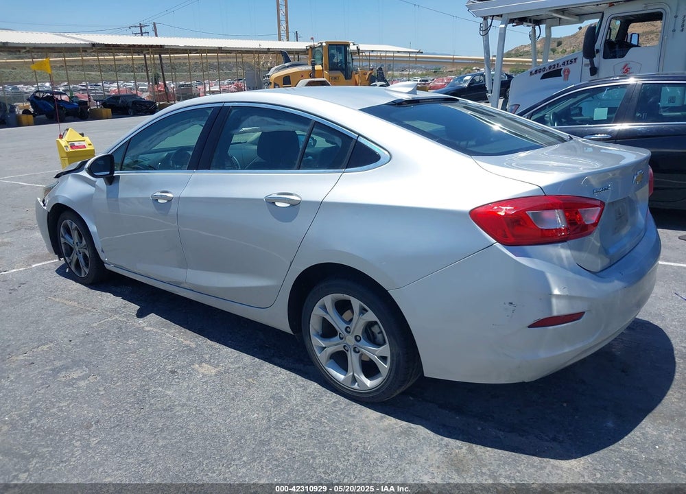 2017 CHEVROLET CRUZE VIN: 1G1BF5SM2H7182042