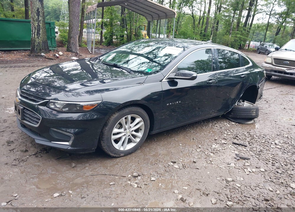 2018 CHEVROLET MALIBU VIN: 1G1ZD5ST5JF220015